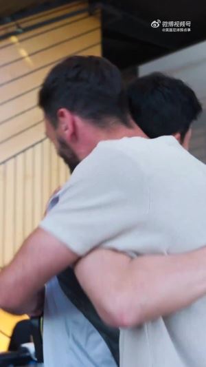 热刺两位前队长孙兴慜与洛里在洛杉矶重聚！🤍