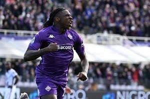 迪马济奥：小基恩扭伤后脚踝当晚没肿胀，今天将接受检查