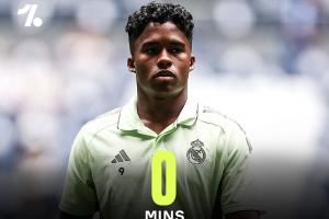 已5个月没球踢！19岁恩德里克仍0出场，错过皇马+巴西超20场比赛