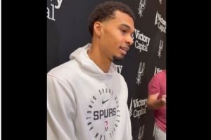 文班谈身高：这已是一个无需提及的话题 关于我有趣的事还多得是