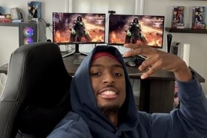 你得了40分你可以玩游戏！马克西预告将开启游戏直播！