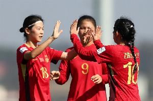 U17女足世界杯1/8决赛赛程：北京时间10月28日23:30，中国vs巴西